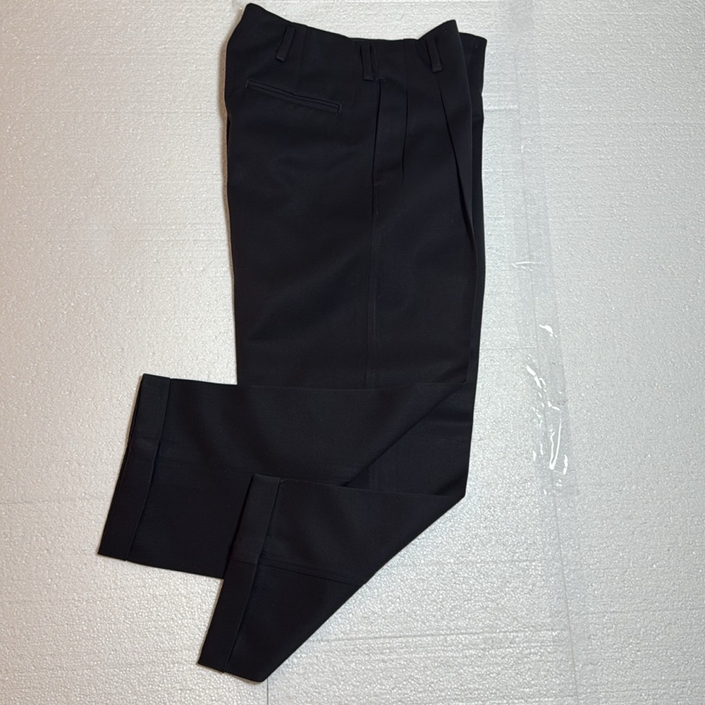 Vintage Double RRL Ralph Lauren Wool Charcoal Trousers - Picture 7 of 9